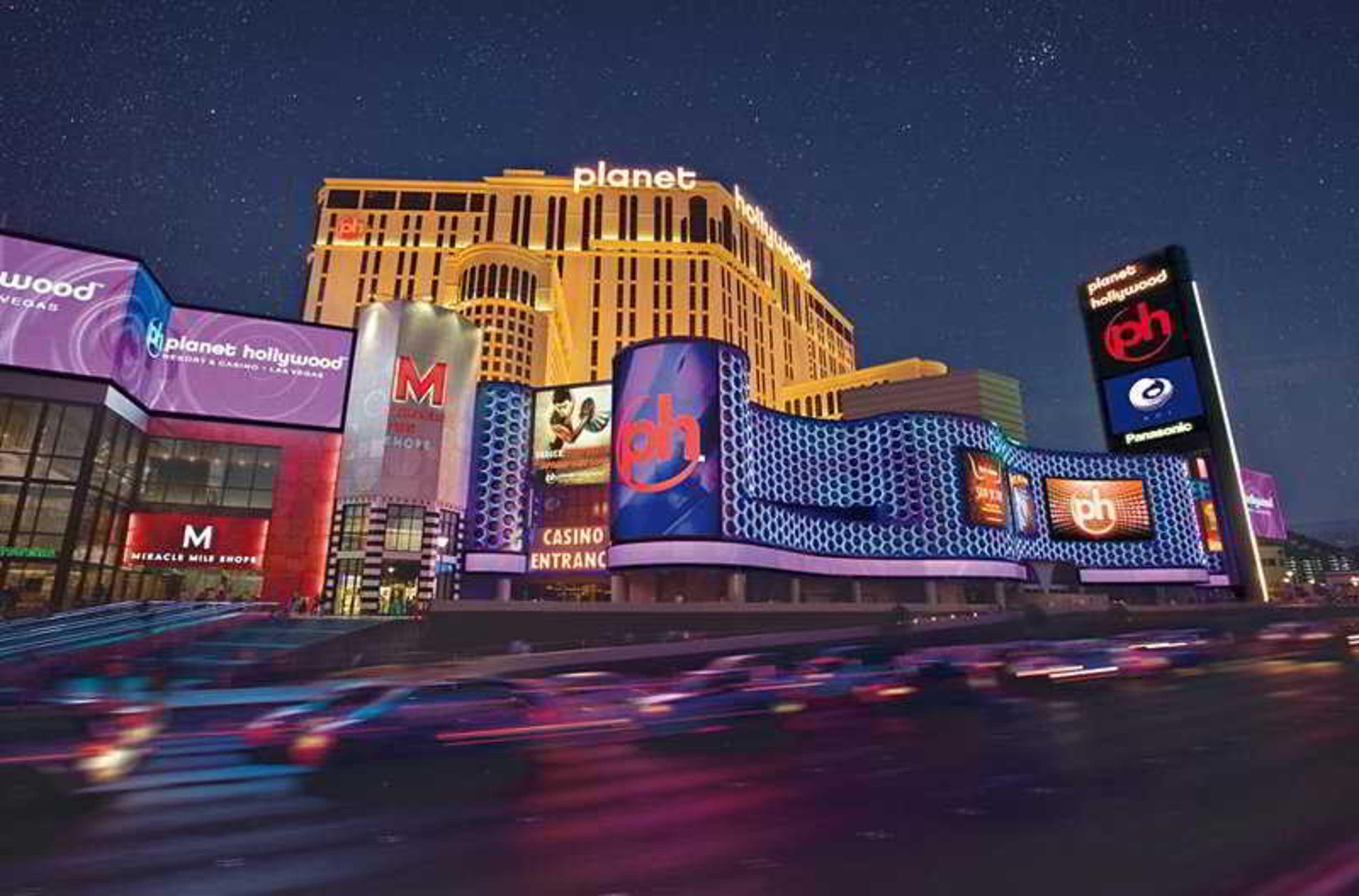 Planet Hollywood Resort & Casino Лас-Вегас, США — бронируйте Курортные  комплексы, цены в 2024 году