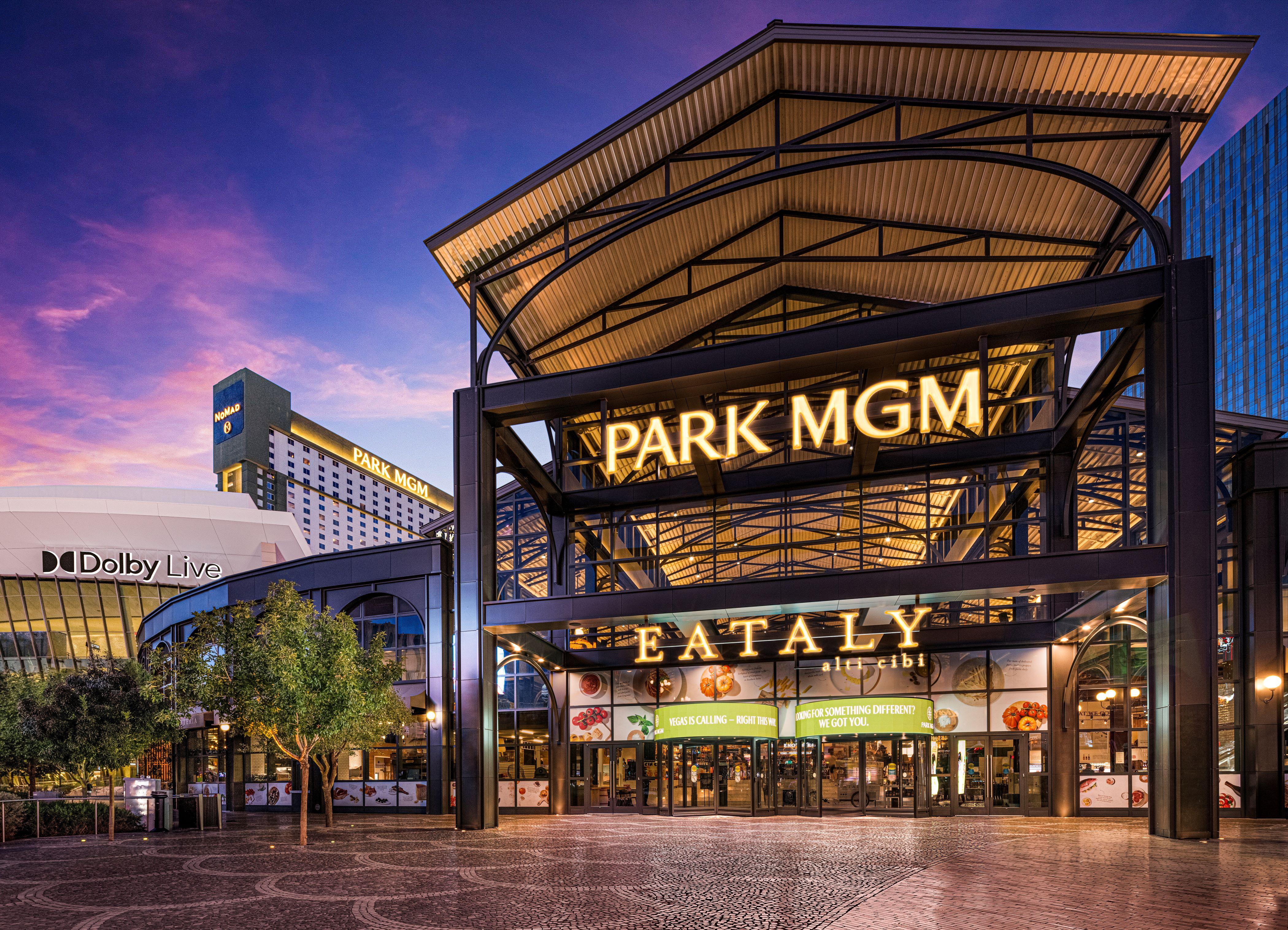 Park Mgm Las Vegas Лас-Вегас, США — бронируйте Курортные комплексы, цены в  2024 году